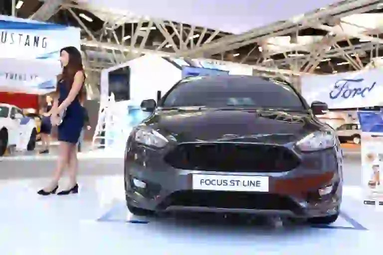 Le ragazze del Motor Show 2016 - 14