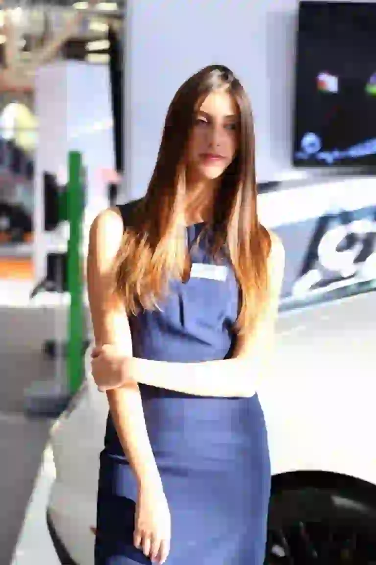 Le ragazze del Motor Show 2016 - 15