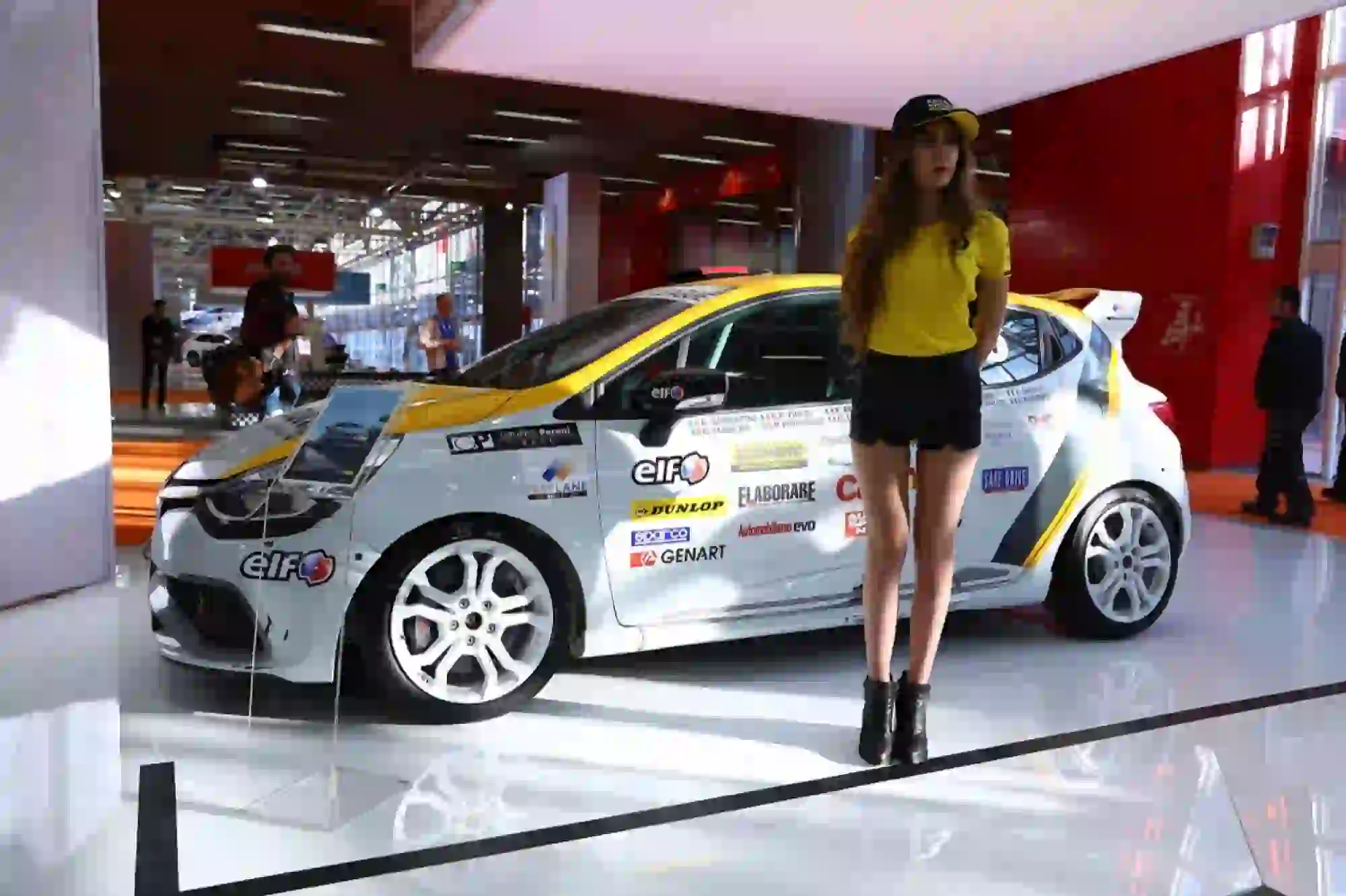Le ragazze del Motor Show 2016 - 17