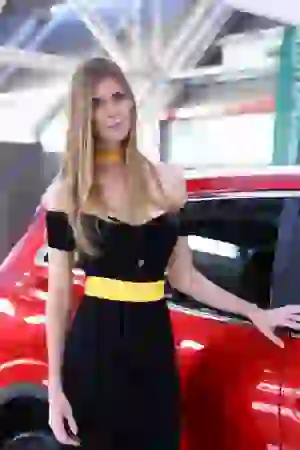 Le ragazze del Motor Show 2016 - 24