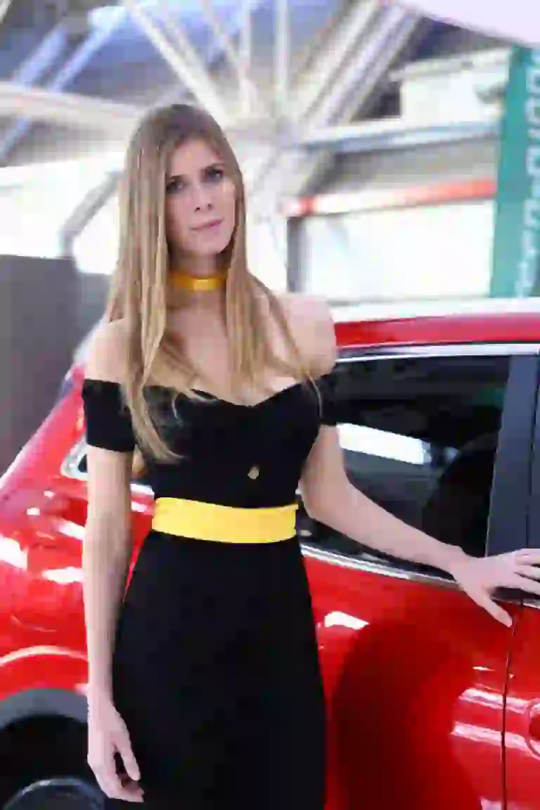 Le ragazze del Motor Show 2016 - 24