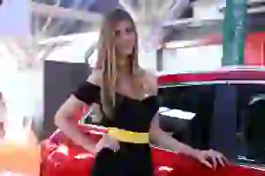 Le ragazze del Motor Show 2016 - 25