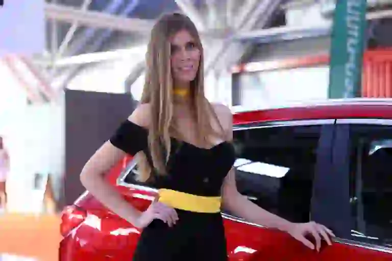 Le ragazze del Motor Show 2016 - 25