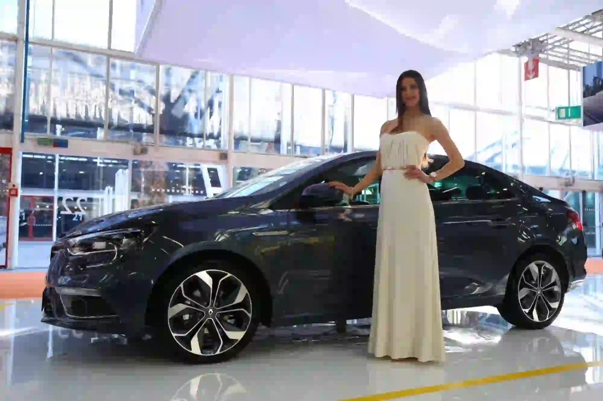 Le ragazze del Motor Show 2016 - 29