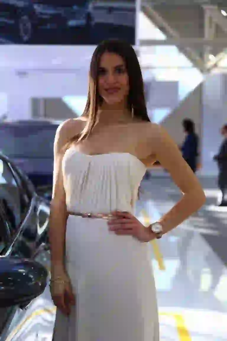 Le ragazze del Motor Show 2016 - 30