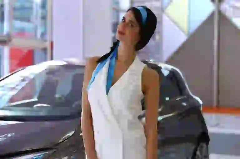 Le ragazze del Motor Show 2016 - 36