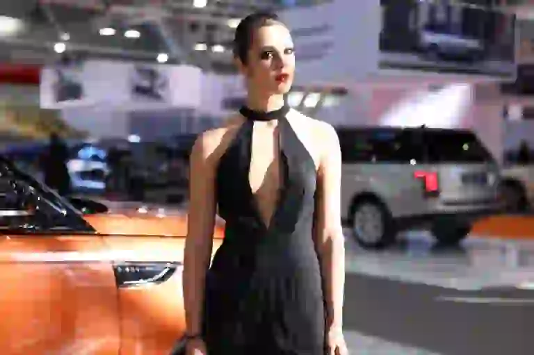 Le ragazze del Motor Show 2016 - 39