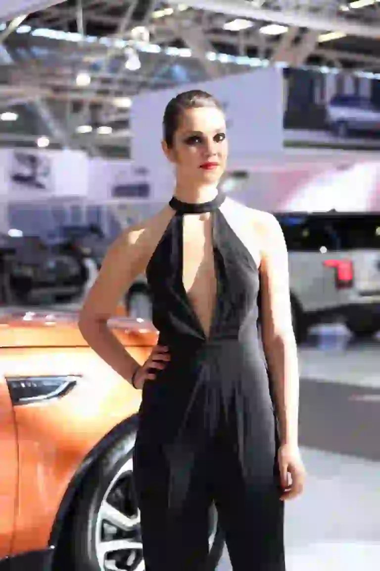 Le ragazze del Motor Show 2016 - 40