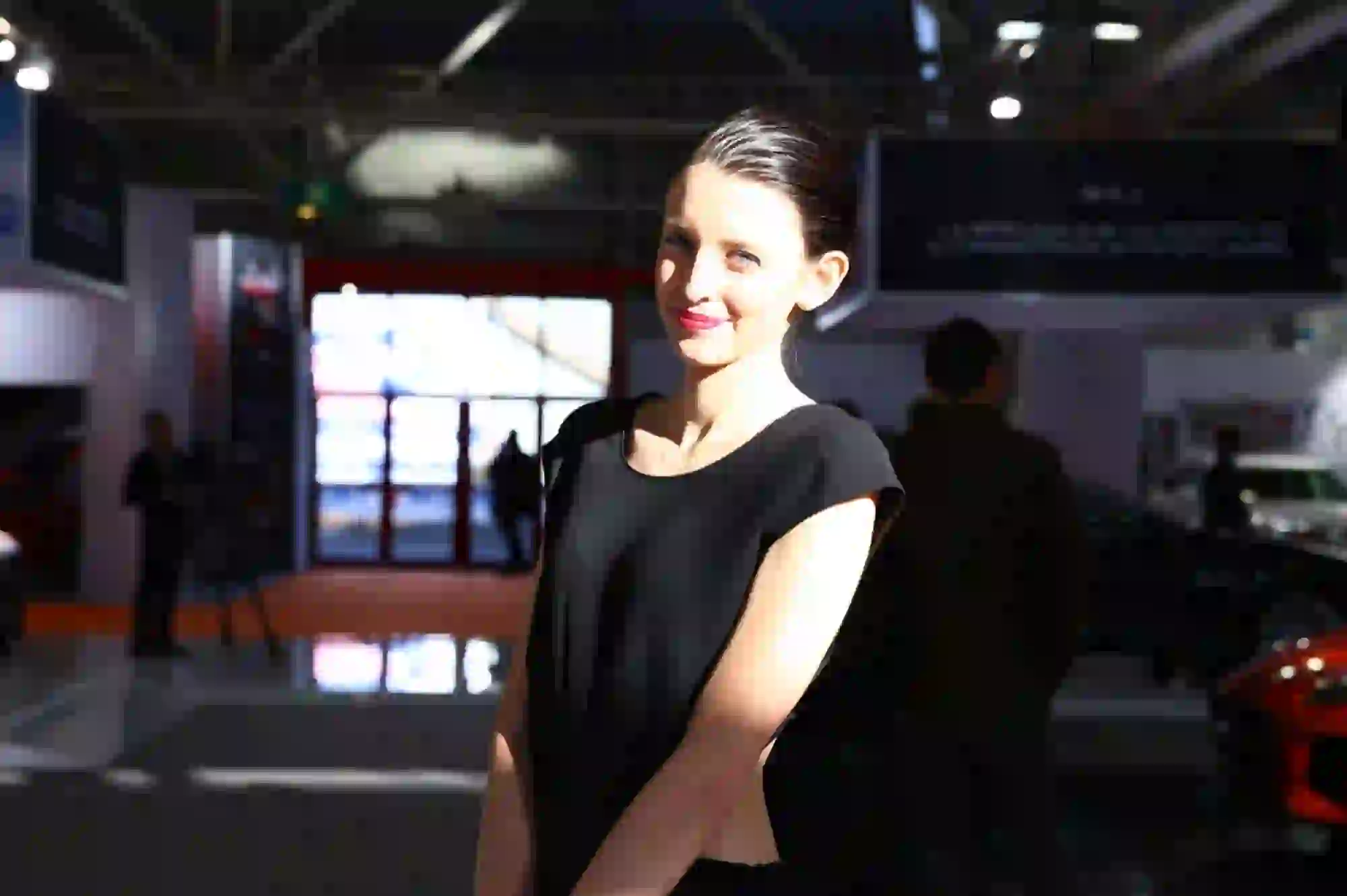 Le ragazze del Motor Show 2016 - 43