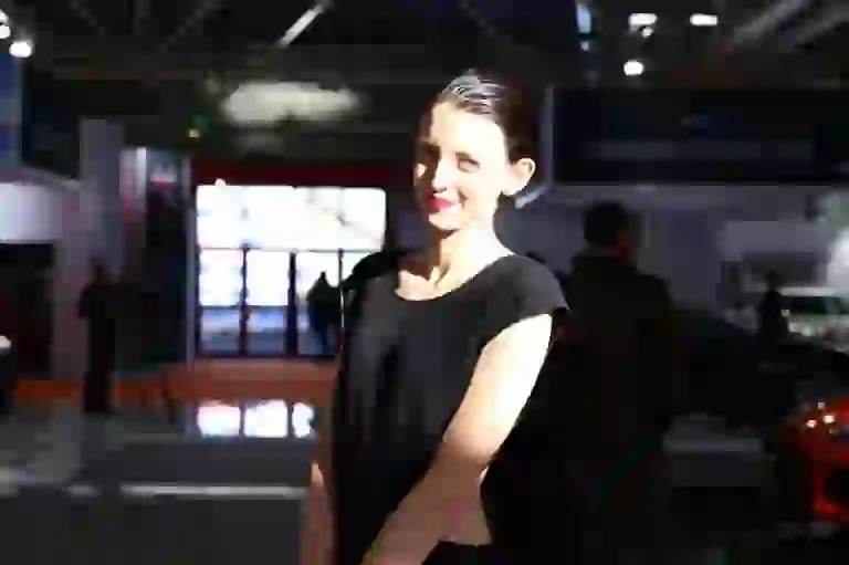 Le ragazze del Motor Show 2016 - 43