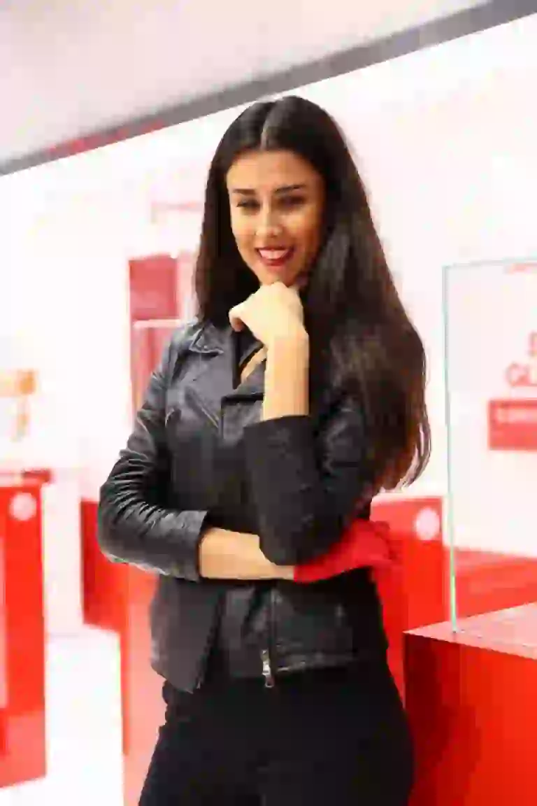 Le ragazze del Motor Show 2016 - 46