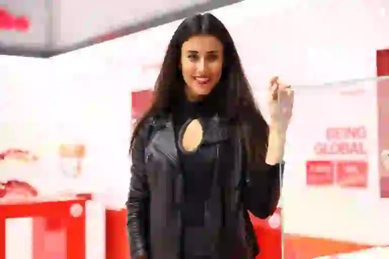 Le ragazze del Motor Show 2016 - 47