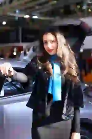 Le ragazze del Motor Show 2016 - 52