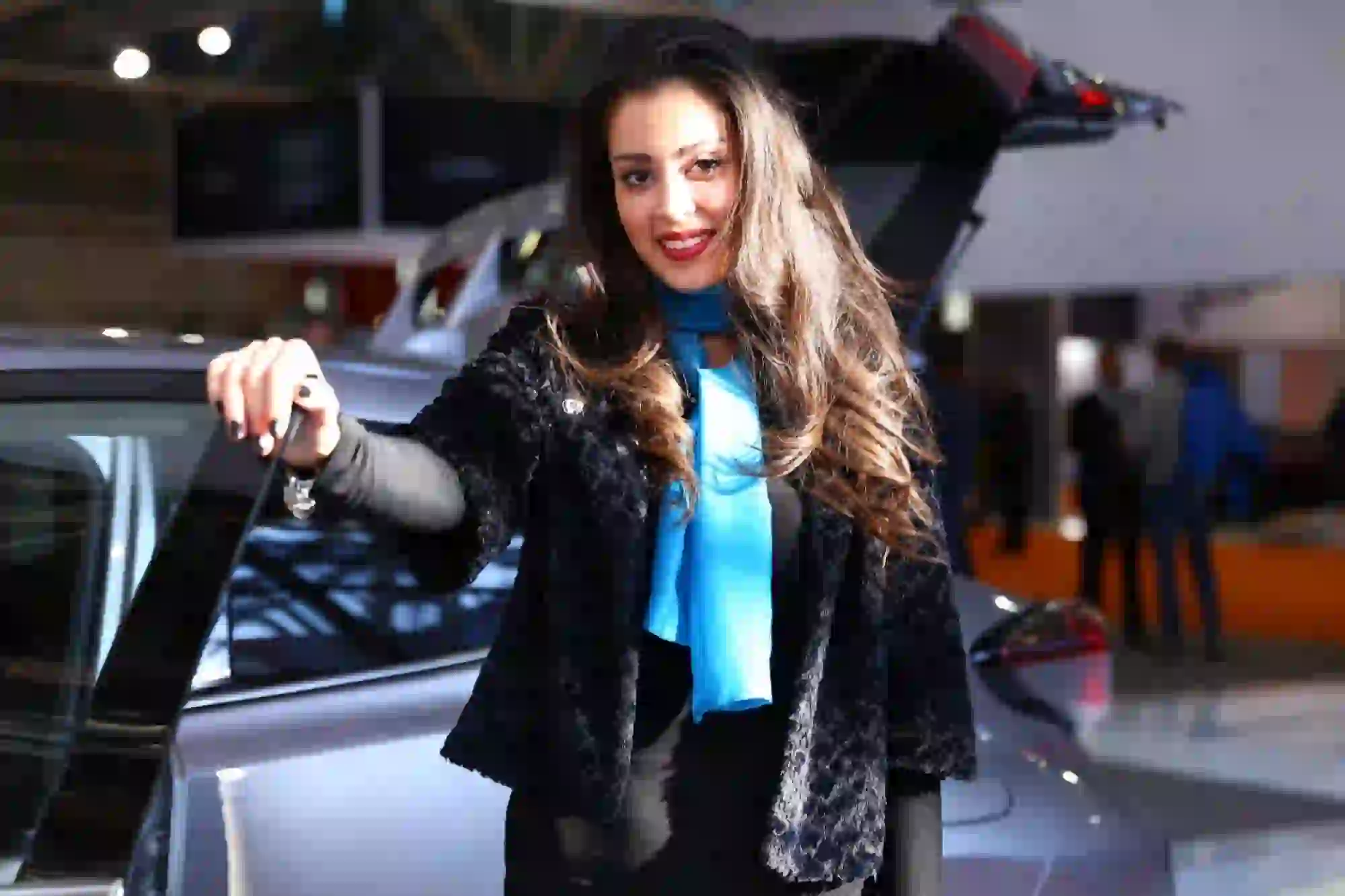 Le ragazze del Motor Show 2016 - 53