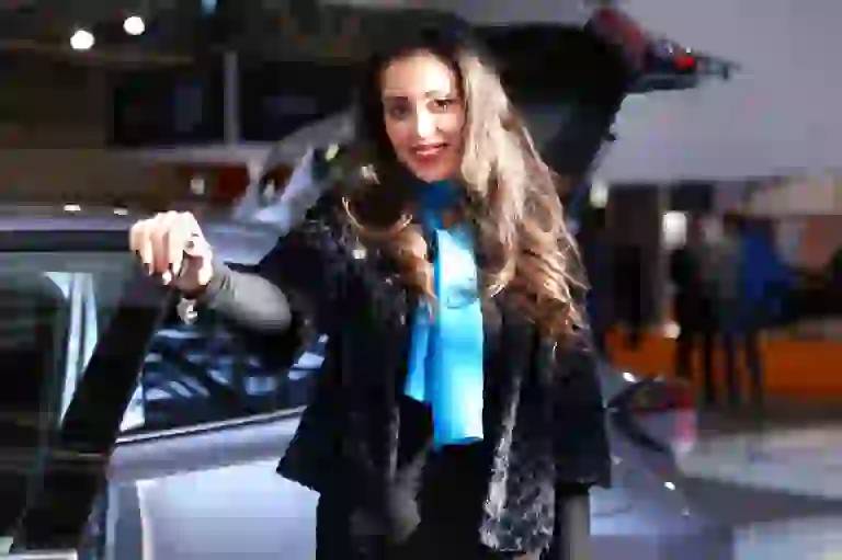 Le ragazze del Motor Show 2016 - 53