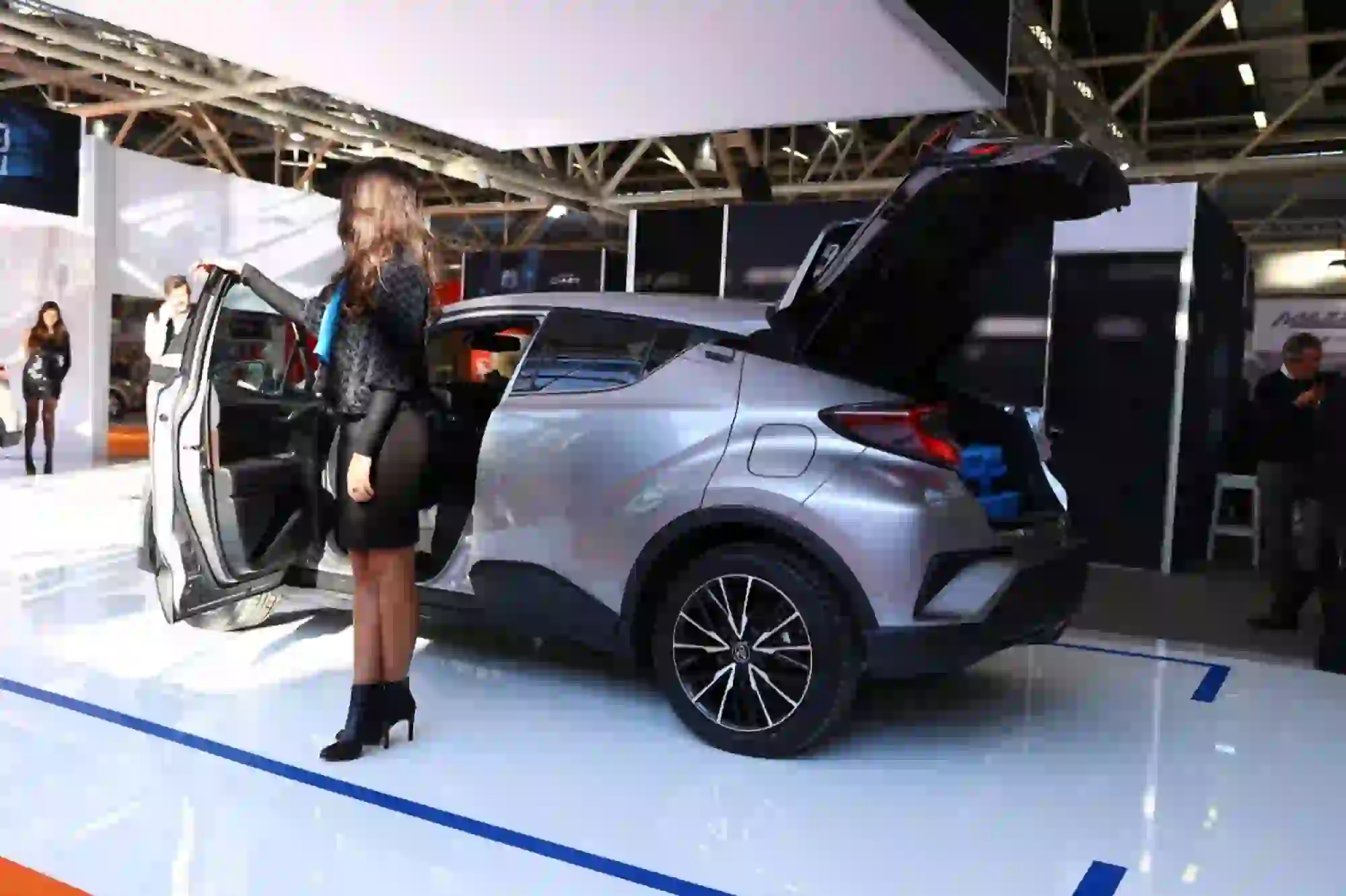 Le ragazze del Motor Show 2016 - 54