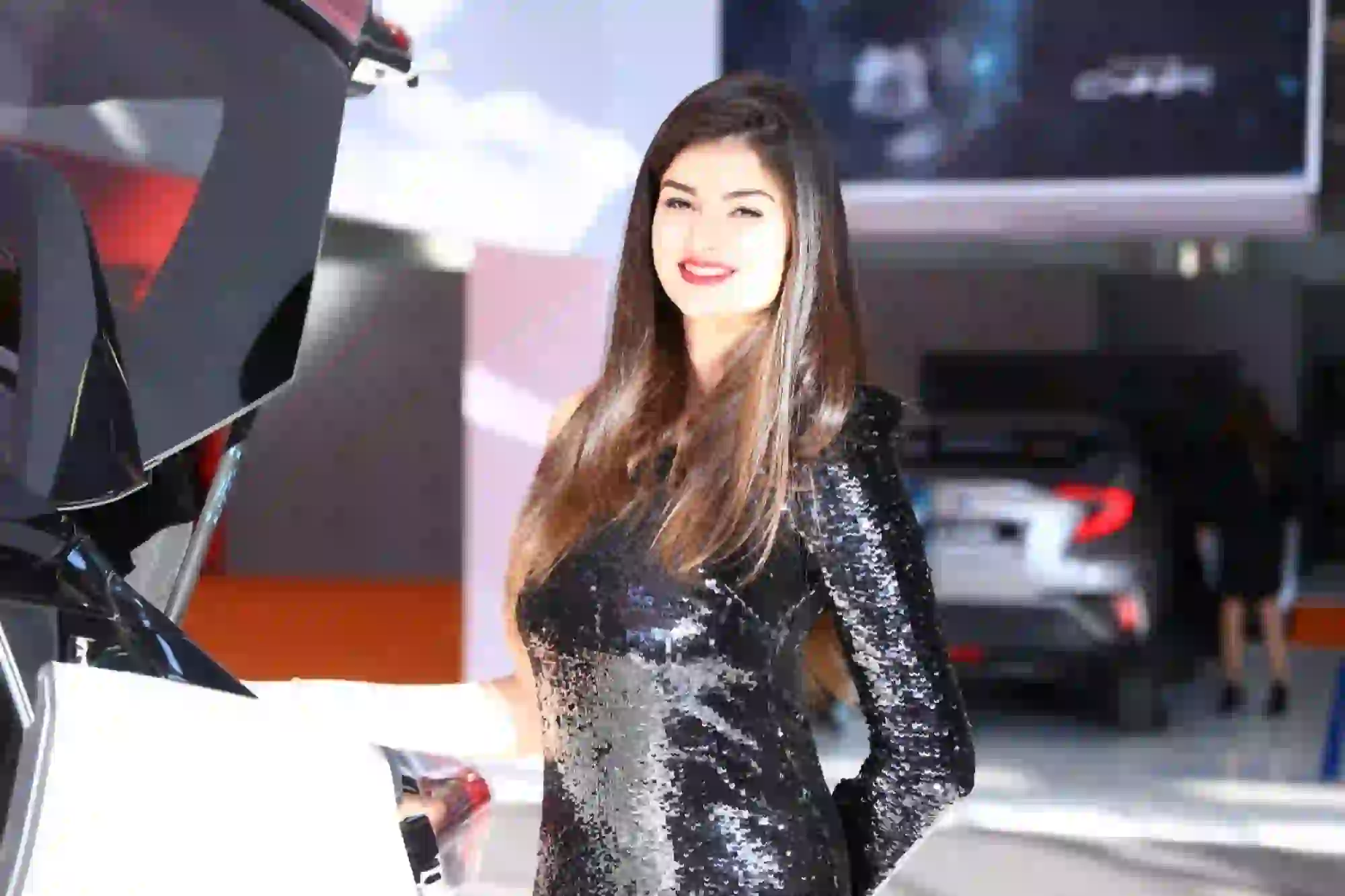 Le ragazze del Motor Show 2016 - 56