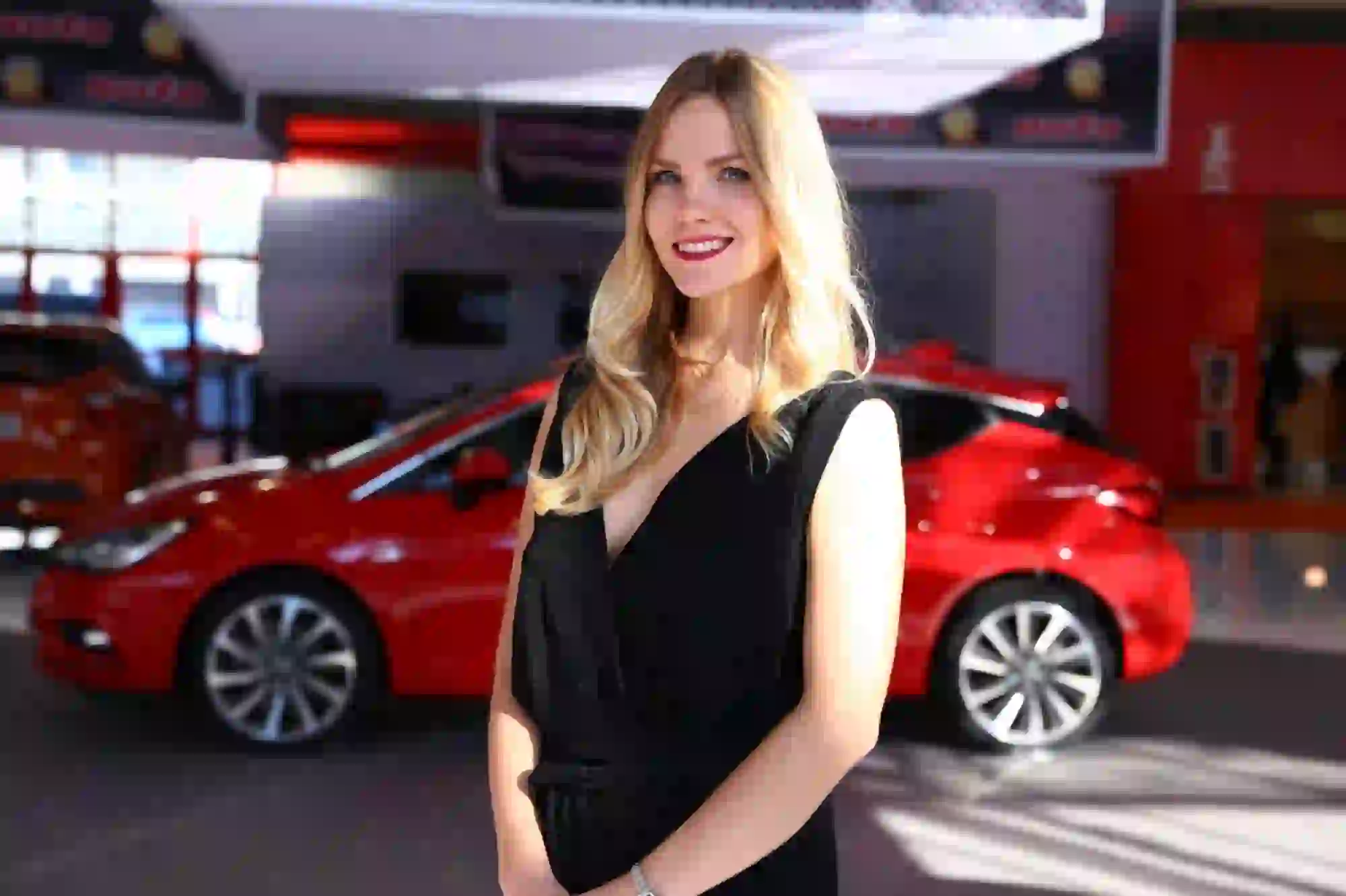 Le ragazze del Motor Show 2016 - 57