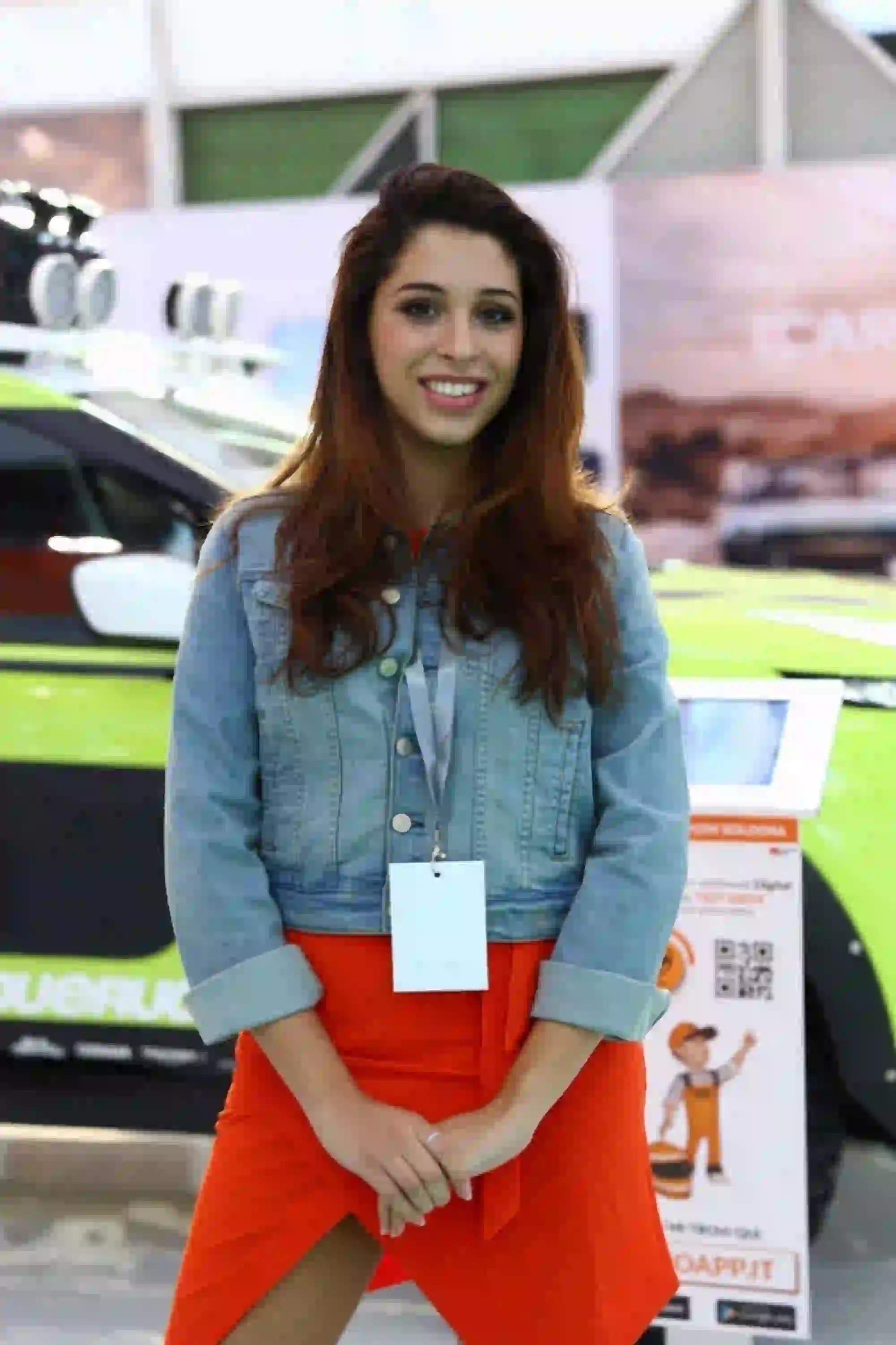 Le ragazze del Motor Show 2016 - 59