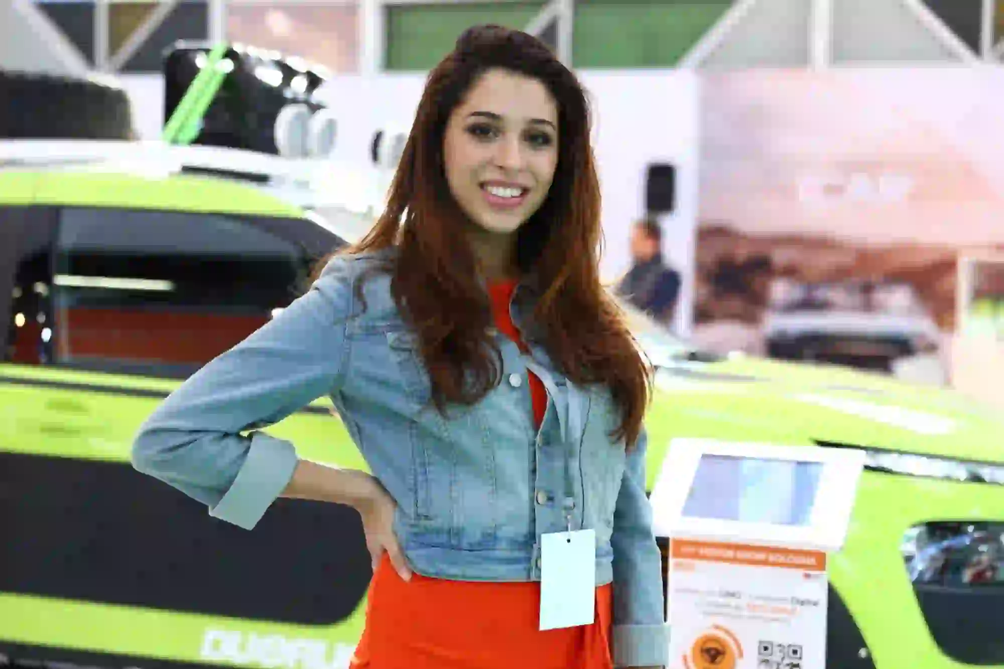 Le ragazze del Motor Show 2016 - 60