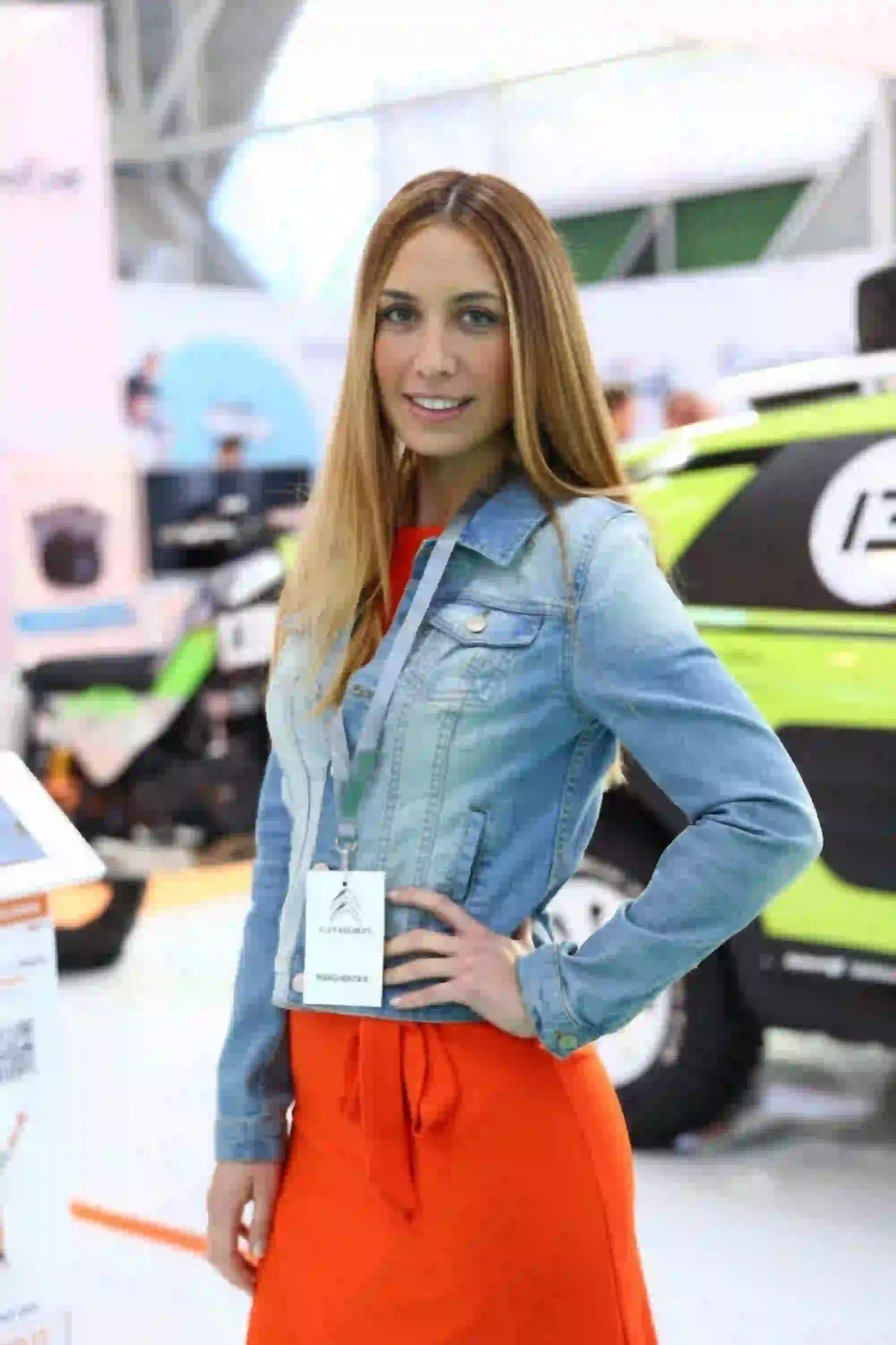 Le ragazze del Motor Show 2016 - 61