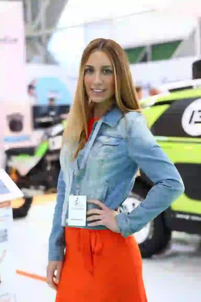 Le ragazze del Motor Show 2016 - 61