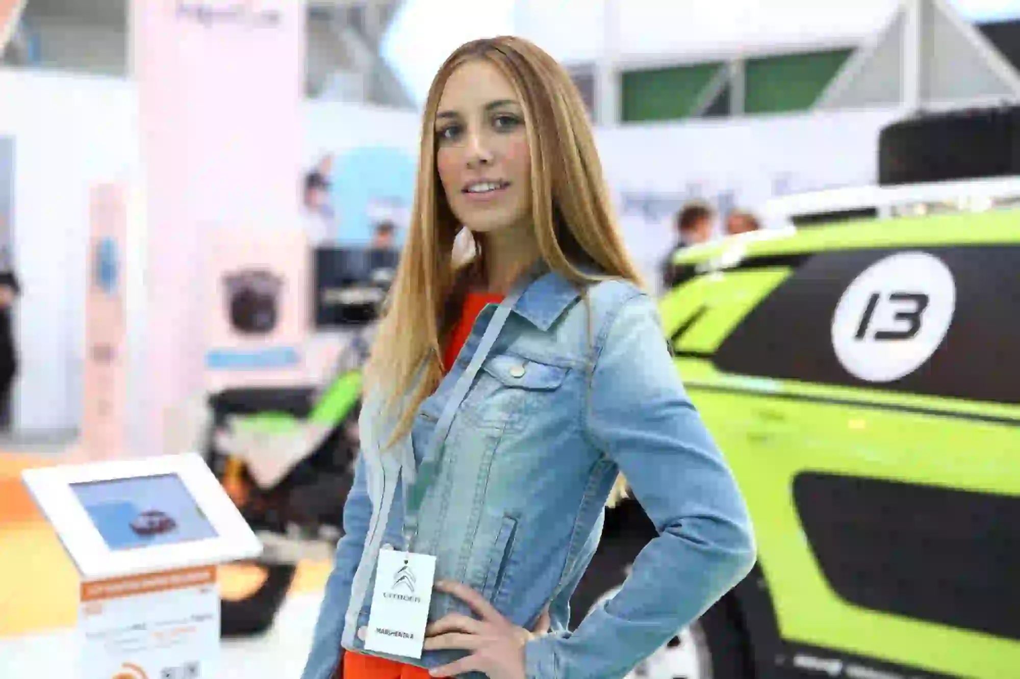 Le ragazze del Motor Show 2016 - 62