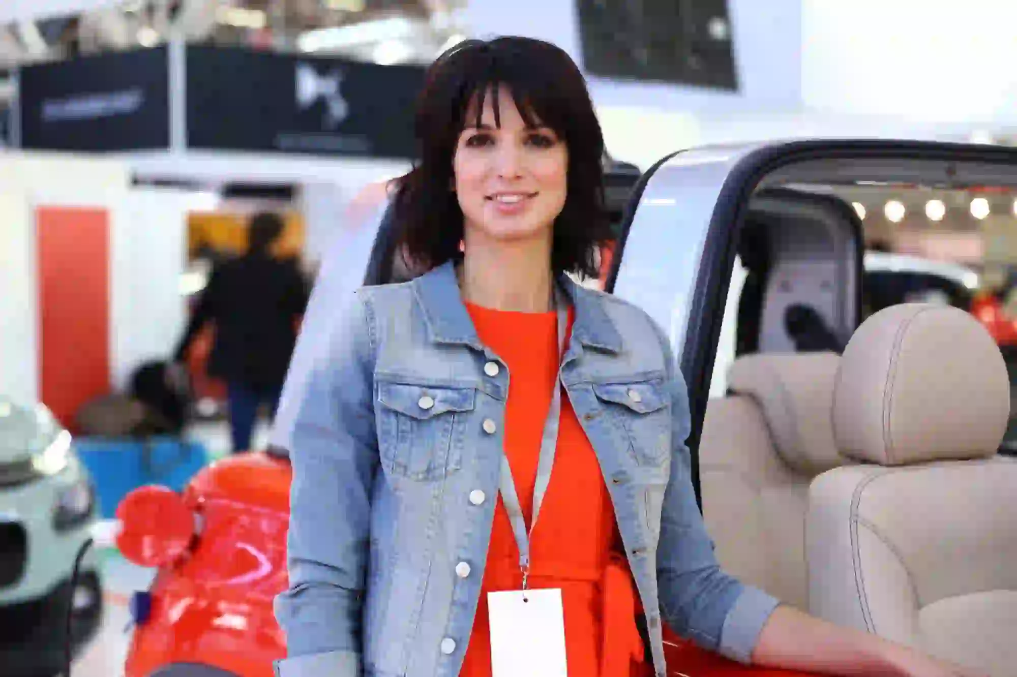 Le ragazze del Motor Show 2016 - 64