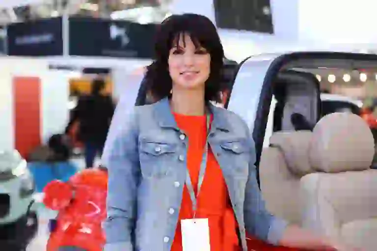 Le ragazze del Motor Show 2016 - 64