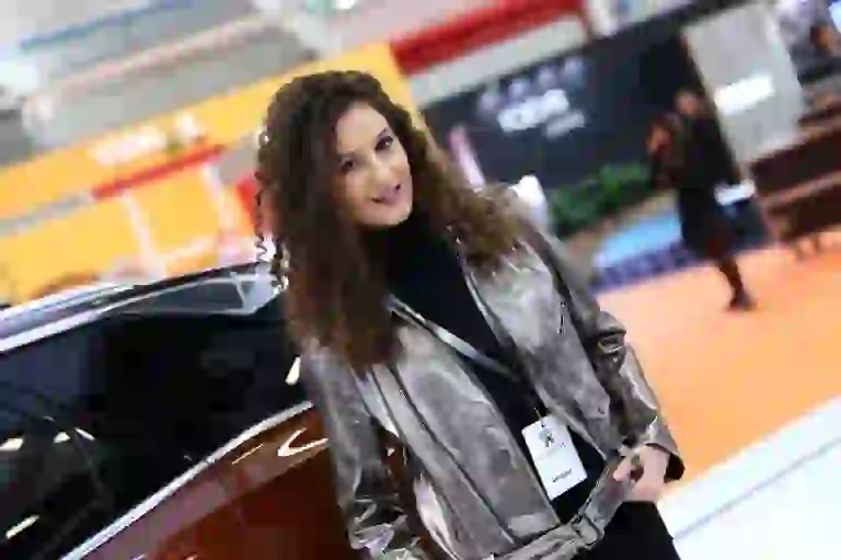 Le ragazze del Motor Show 2016 - 66