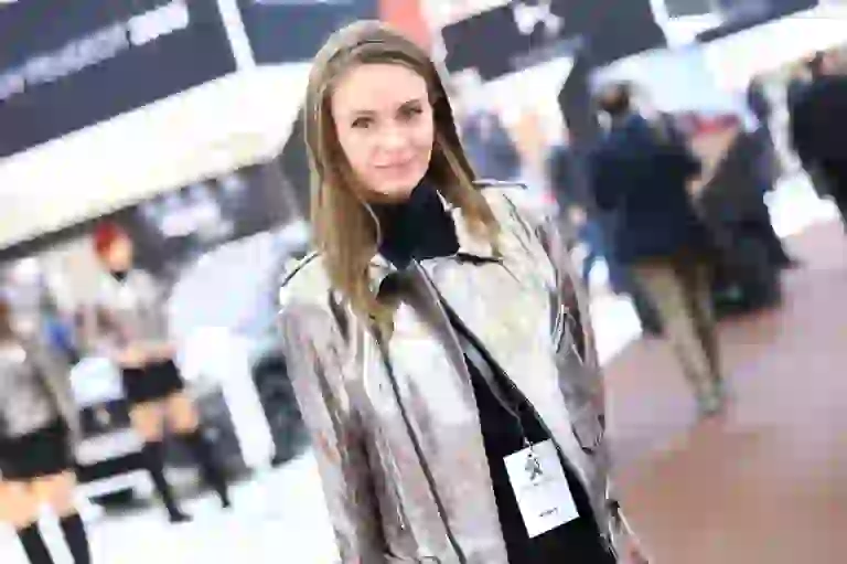 Le ragazze del Motor Show 2016 - 68