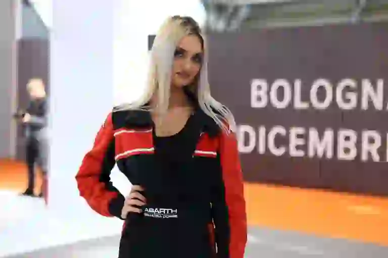 Le ragazze del Motor Show 2016 - 75
