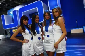 Le ragazze del Motorshow di Bologna 2011 - Galleria 2