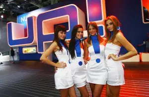 Le ragazze del Motorshow di Bologna 2011 - Galleria 2