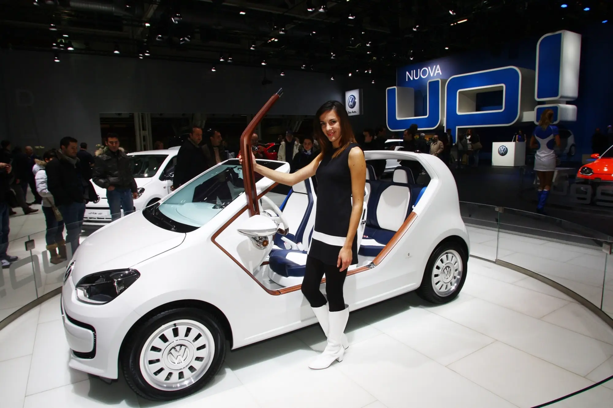 Le ragazze del Motorshow di Bologna 2011 - Galleria 2 - 9