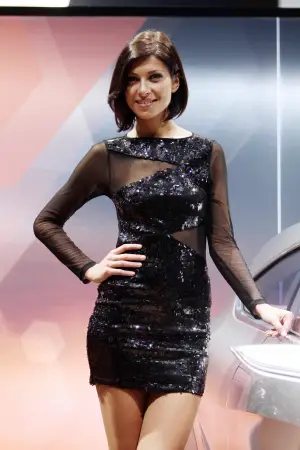 Le ragazze del Motorshow di Bologna 2011 - Galleria 2