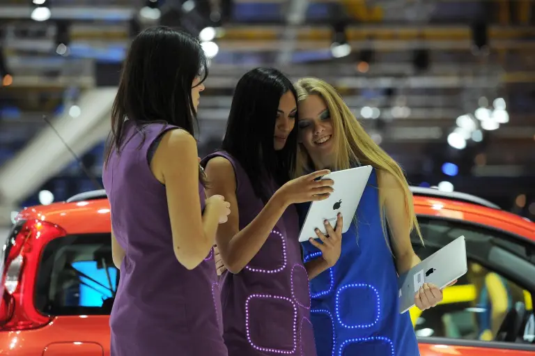 Le ragazze del Motorshow di Bologna 2011 - Galleria 2 - 36