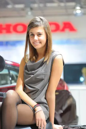 Le ragazze del Motorshow di Bologna 2011