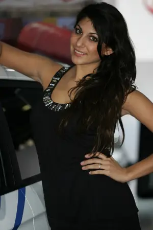 Le ragazze del Motorshow di Bologna 2011