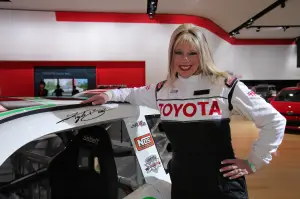 Le ragazze del Salone di Detroit 2012