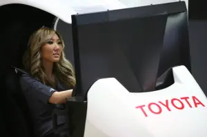 Le ragazze del Salone di Detroit 2012