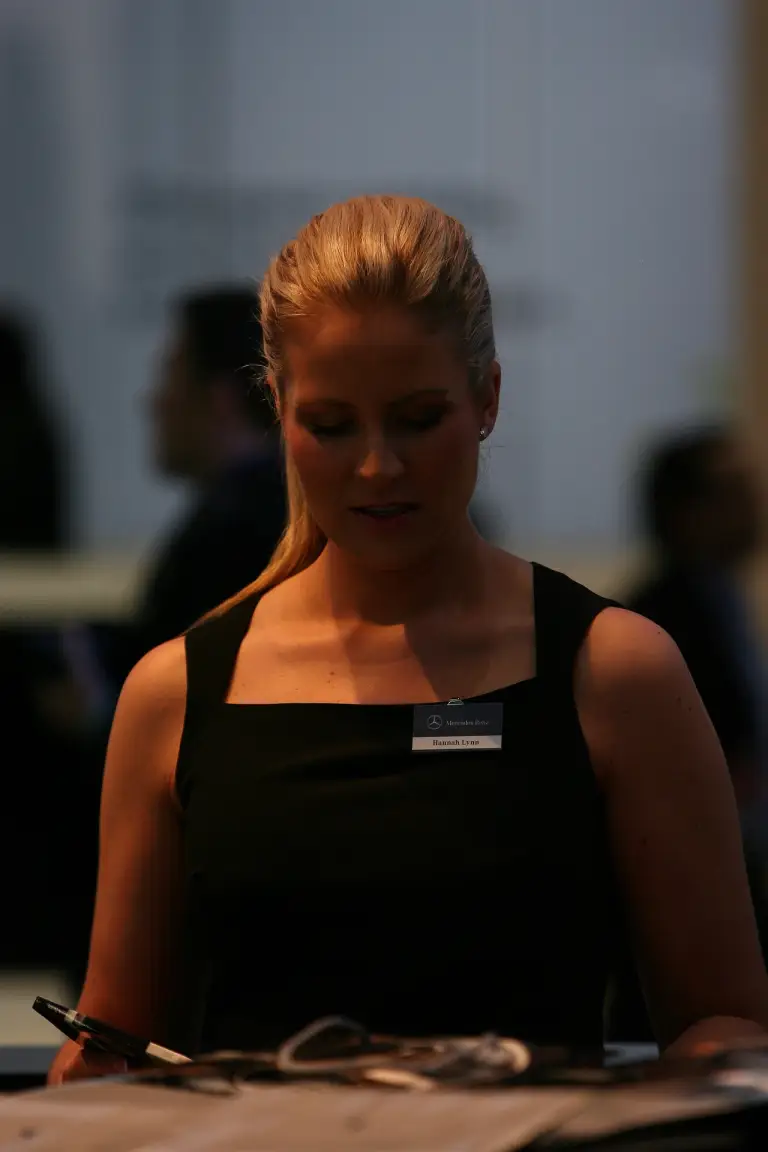 Le ragazze del Salone di Detroit 2012 - 1