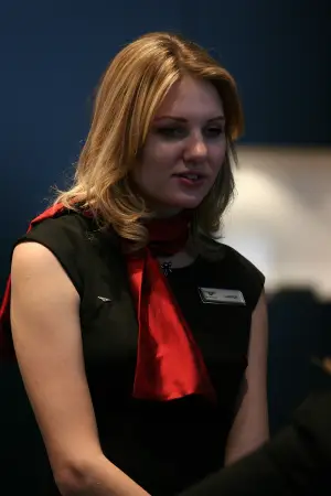 Le ragazze del Salone di Detroit 2012