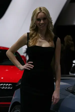 Le ragazze del Salone di Detroit 2012