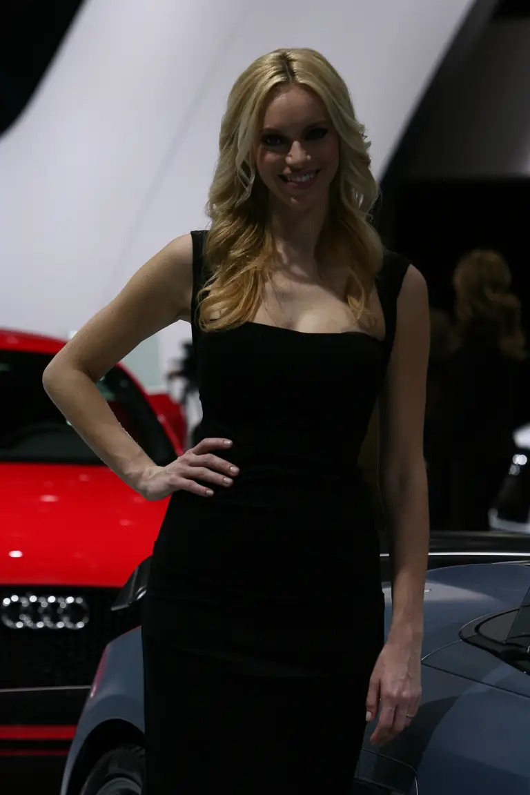 Le ragazze del Salone di Detroit 2012 - 22