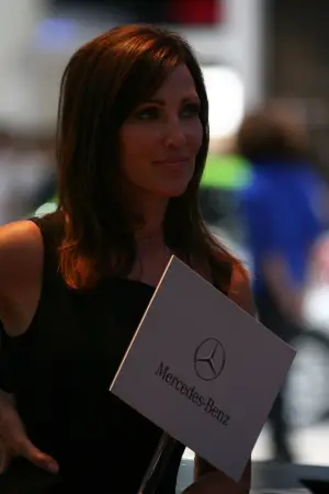 Le ragazze del Salone di Detroit 2012