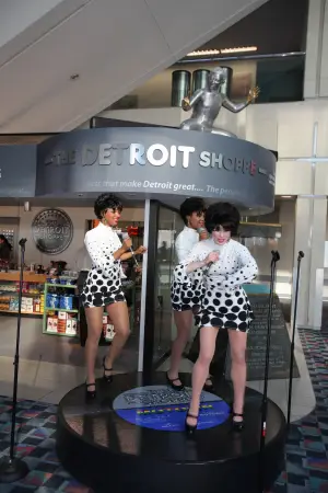 Le ragazze del Salone di Detroit 2012