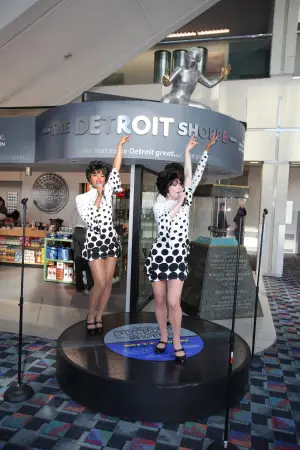 Le ragazze del Salone di Detroit 2012