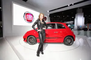 Le ragazze del Salone di Detroit 2012