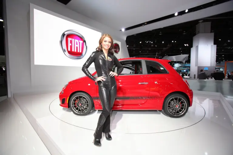 Le ragazze del Salone di Detroit 2012 - 35